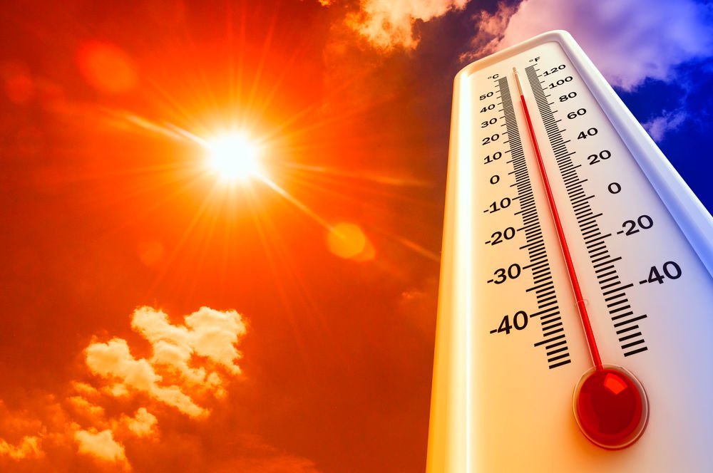 54° C: Este calor no planeta não acontecia há mais de 100 anos.