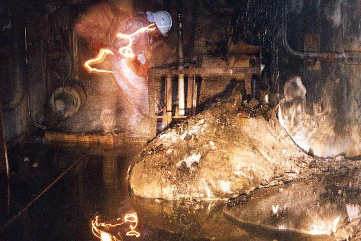 O “Pé de Elefante” de Chernobyl: o Monstro Nuclear que mata em 300 segundos.