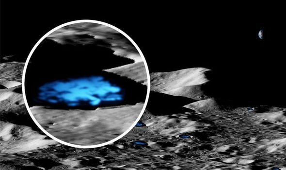 “Há água na Lua”, os cientistas confirmam.