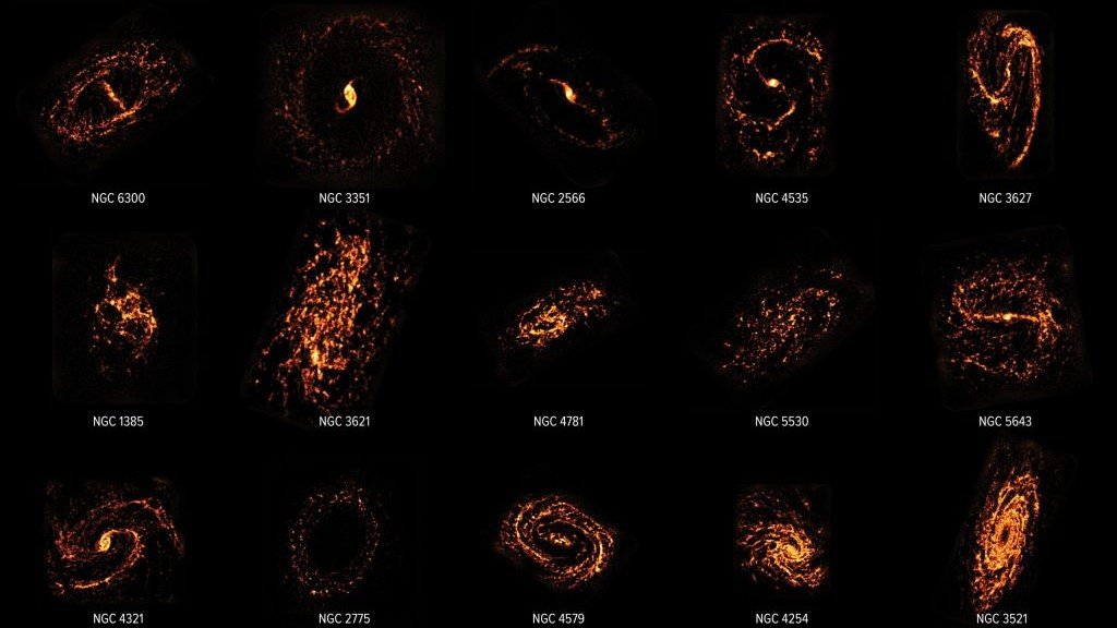 100.000 galaxias mapeadas em pesquisa inédita
