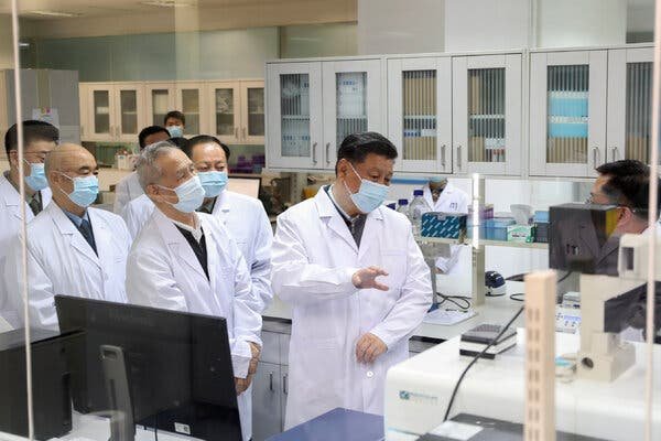 Novos relatórios indicam que vírus chinês foi desenvolvido em laboratório.