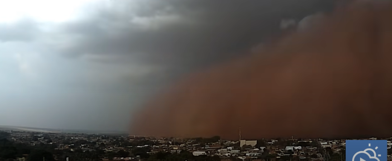 O que de fato está causando as tempestades de areia no Brasil ?