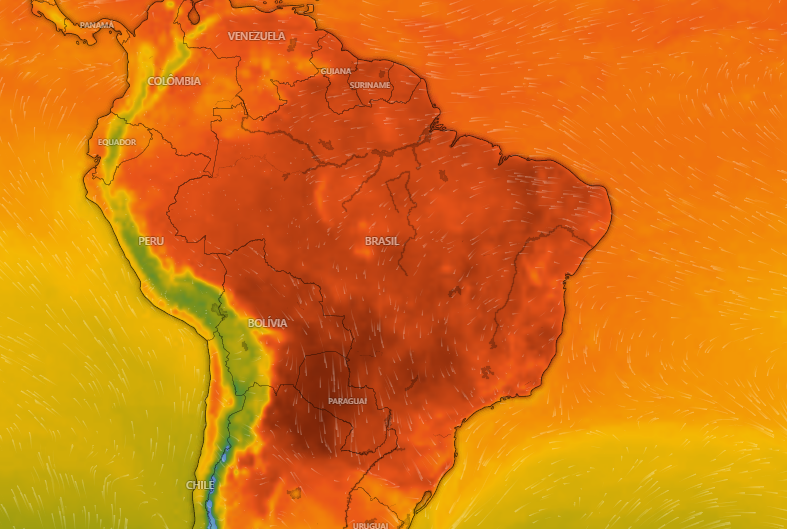 Brasil vive 8ª onda de calor em 2023 e temperaturas permanecem altas até junho de 2024, segundo Inmet .